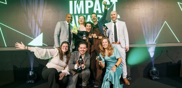 Happy Horizon 12 keer genomineerd bij Digital Impact Awards in Londen