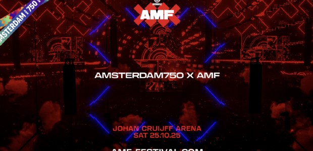 AMF en Amsterdam 750 slaan de handen tijdens Amsterdam Dance Event