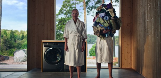 Electrolux lanceert wereldwijde campagne 'Wash Life Balance' met Publicis London