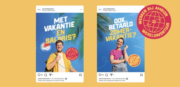 Ambion en Studio Ryoko werven nieuwe leerkrachten met een 'wereldavontuur'