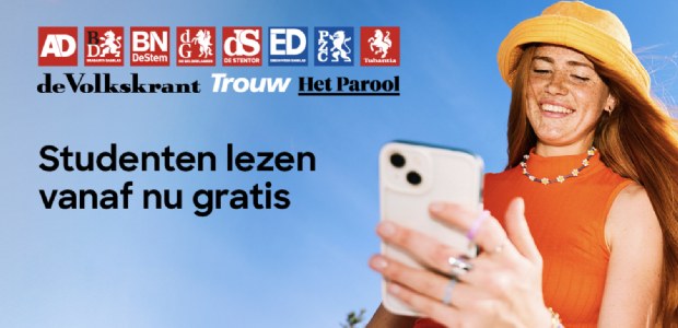 DPG Media trakteert studenten op gratis abonnement 