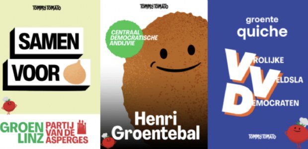 TommyTomato zet gezonde voeding voor kinderen op politieke agenda