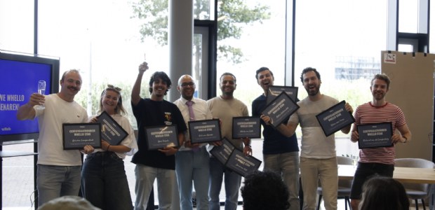 Medewerkers Whello worden mede-eigenaar marketing bureau