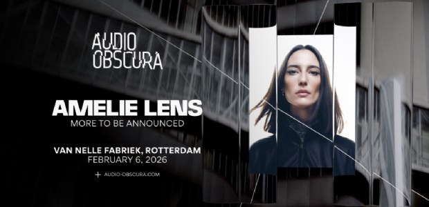 Audio Obscura keert met Amelie Lens terug naar Van Nelle Fabriek