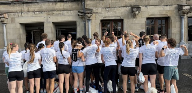 Team Alzheimer organiseert Business Challenge tijdens KPMG Lentemarathon