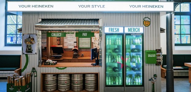 Nieuwe creatieve hub geopend in de Heineken Experience