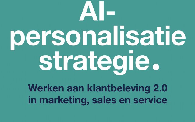 'AI-personalisatie strategie' wint PIM marketing literatuurprijs 