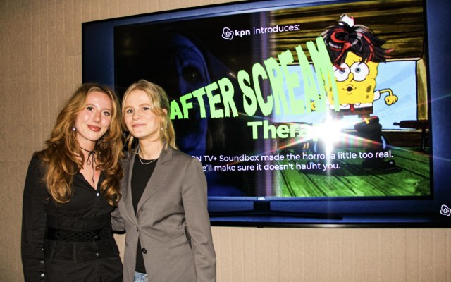 Esther van Vliet & Steffi Boom (Dentsu Creative) win KPN YoungDogs pitch 