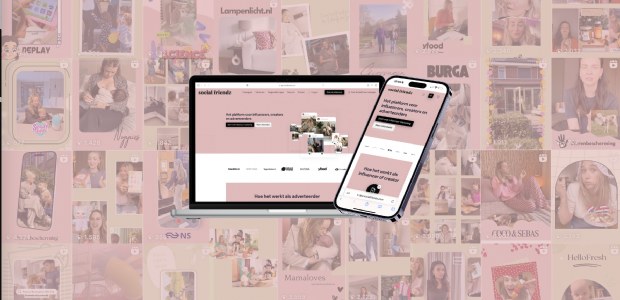 Influencer marketing groeit razendsnel en zo helpt Social Friendz merken strategisch mee te bewegen