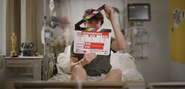 Pathé brengt filmmagie naar kinderziekenhuizen