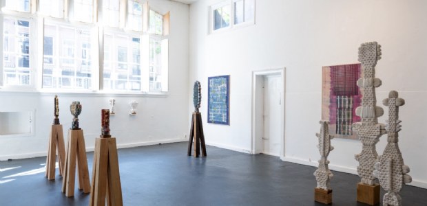 Solotentoonstelling van Saar Scheerlings bij Galerie Fleur & Wouter