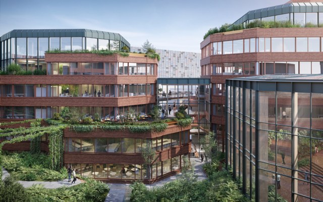 Transformatie Gildenkwartier gestart: leegstaand kantoor wordt De Nieuwe Tuin