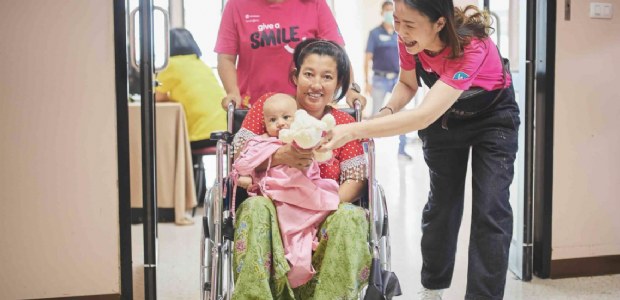 AS Watson en Operation Smile opereren 10.000 kinderen gratis