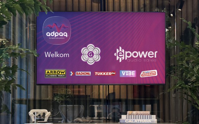 Adpaq bundelt krachten met Galio Audio Advertising