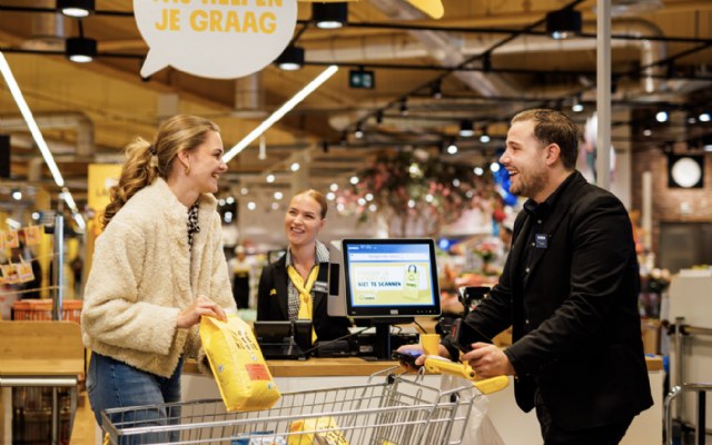 Marktaandeel Jumbo daalt licht in 2025