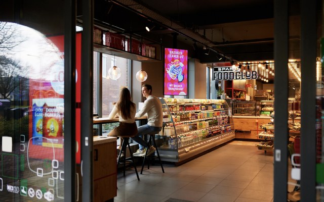 Spar slaat handen ineen met RetailMedia.One
