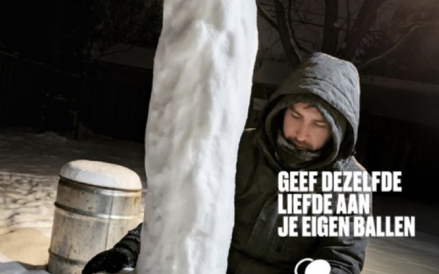 Stichting Zaadbalkanker zet schijnwerpers op sneeuwpiemels 