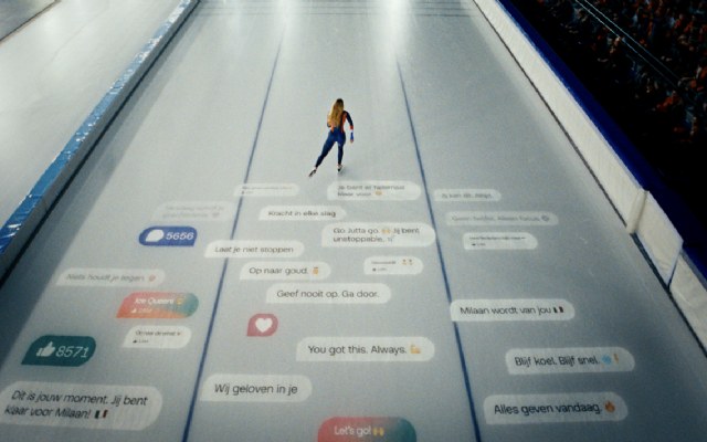 Odido en TBWA warmen op voor Olympische Winterspelen