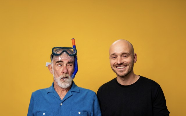 Appen met Mart Vlutters van Uncle Bill