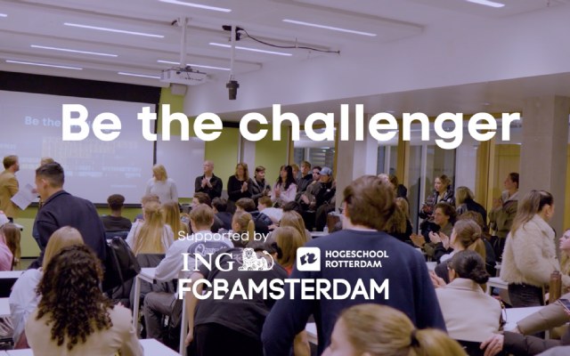 FCB Amsterdam en ING blikken terug op 'Be The Challenger'