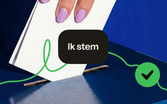 Happn stuurt singles naar de stembus: eerst stemmen, dan daten