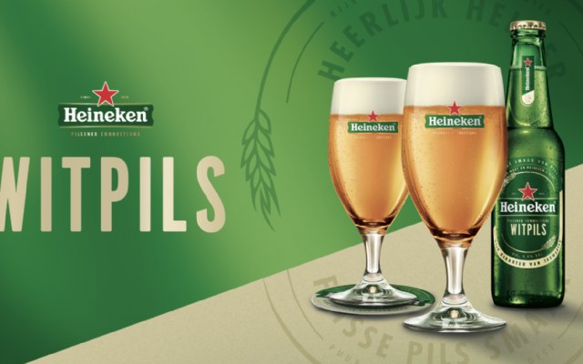 Heineken brouwt een nieuw bier: Heineken Witpils