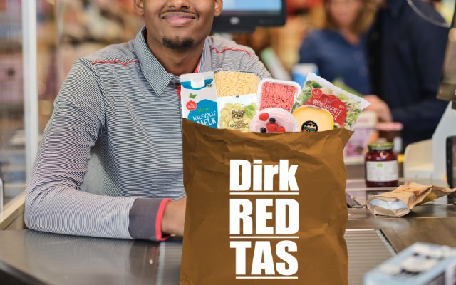 Dirk lanceert RED-tas om voedselverspilling tegen te gaan