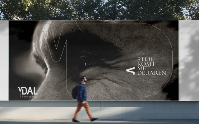 SuperRebel.Agency verzorgt nieuwe positionering Van Dal Mannenmode