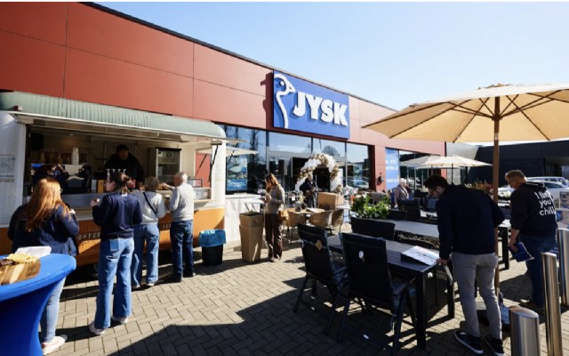 JYSK neemt vijf winkels over van Leen Bakker in Nederland