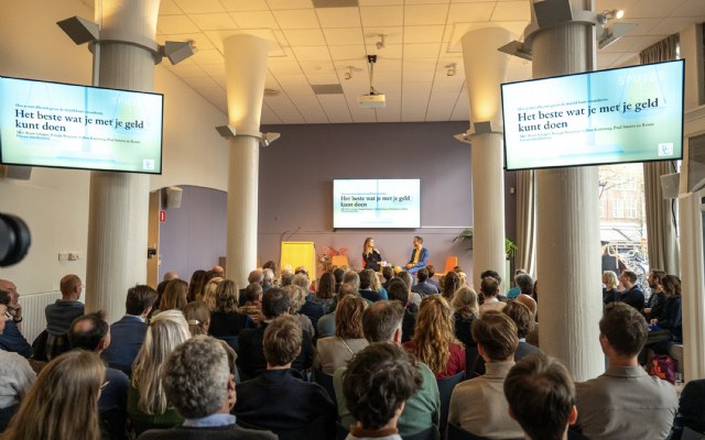 Creatieve krachten bundelen voor Doneer Effectief