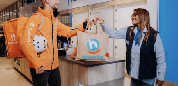 Hoogvliet en Thuisbezorgd.nl gaan boodschappen aan huis bezorgen