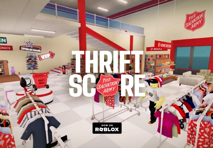 The Salvation Army opent digitale kringloop in Roblox