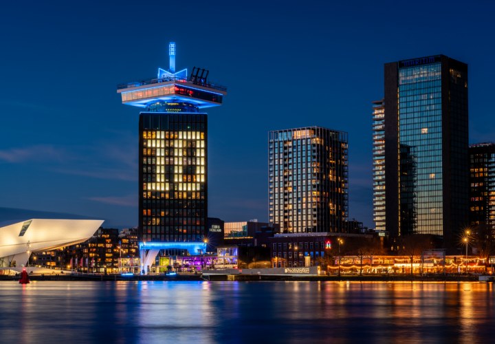 A’DAM Toren viert tienjarig bestaan met jubileumweek