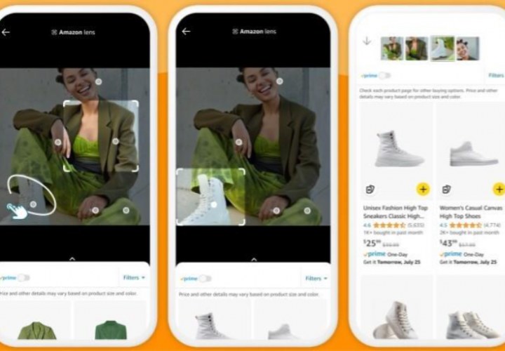 Na Bol zet ook Amazon in op visueel zoeken met Lens