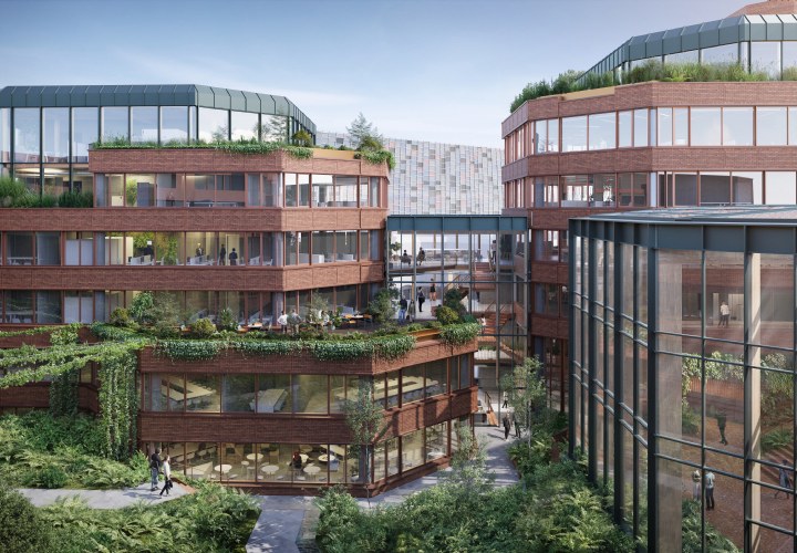 Transformatie Gildenkwartier gestart: leegstaand kantoor wordt De Nieuwe Tuin