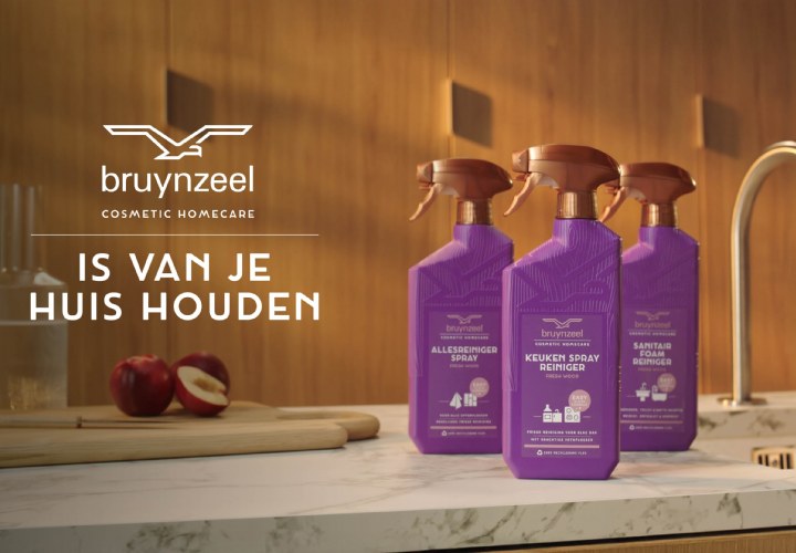 Bruynzeel zet met Zandbeek in op luxueuze schoonmaakproducten