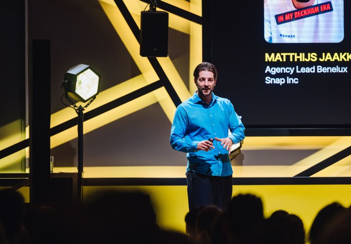 Appen met Matthijs Jaakke (Snapchat) over sportjaar 2026