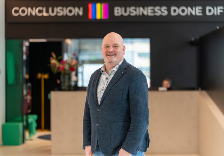 John van der Steen aan het roer bij Conclusion Enablement