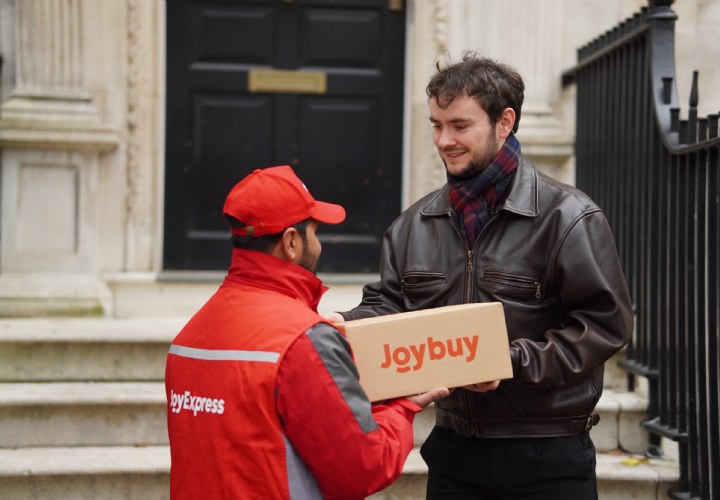 JD.com belooft snelle bezorging met JoyExpress