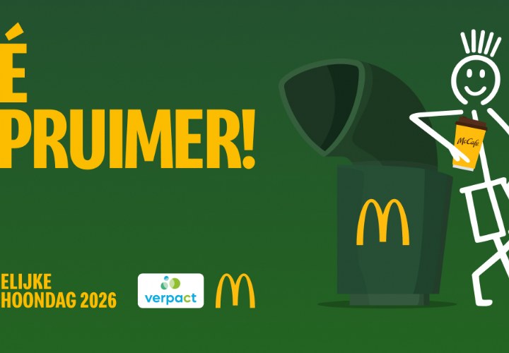 McDonald’s richt spotlights op lokale opruimers tijdens Opschoondag