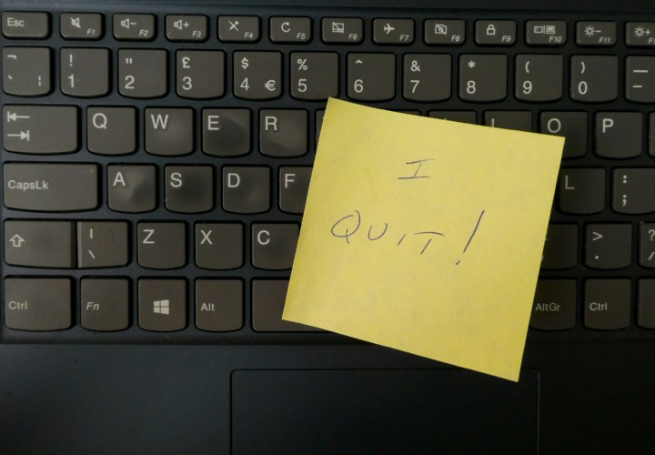 Naked quitting rukt op: kwart Nederlanders nam ontslag zonder plan B