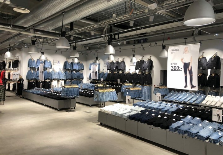 Modeketen Lager 157 opent eerste filiaal in Nederland