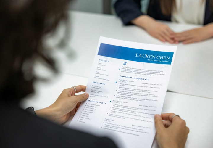 Januari op de arbeidsmarkt: meer sollicitanten, minder vacatures