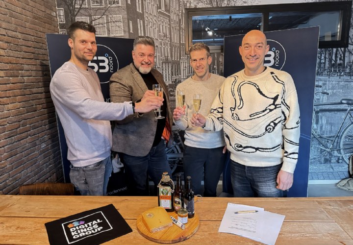 Reyez! neemt online tak 53 Graden Noord over