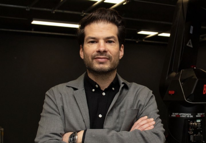 Appen met Robert Volten, de nieuwe Managing Partner van Chuck Studios