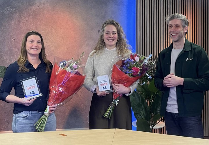 Xenia Kuiper en Laura van de Wijdeven winnen AI & Digital Marketing Awards