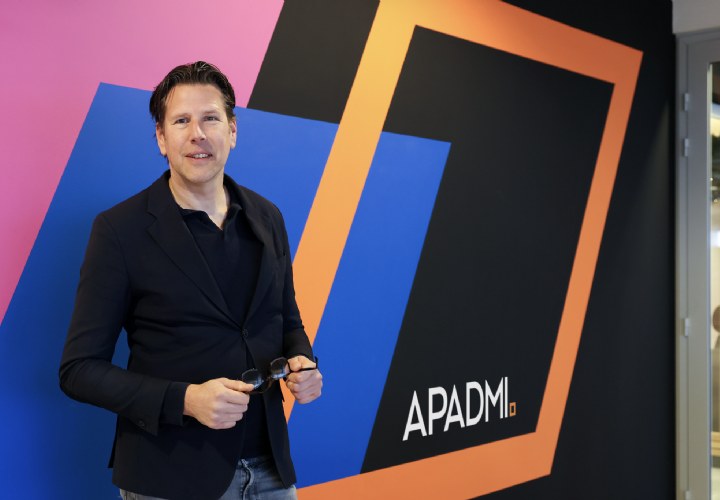 Tim Klein Haneveld managing director Benelux Apadmi