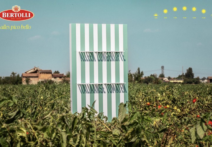 Nieuwe campagne Bertolli en Howdy door Italiaanse zon