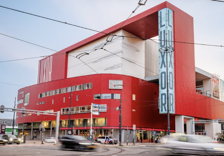 Das Buro zet Luxor neer als ontmoetingsplek voor Rotterdammers