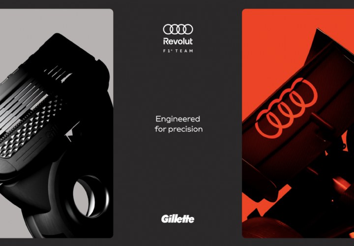 Gillette verbindt naam aan nieuw F1-team Audi Revolut
